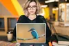 MuchoWow® Laptop Aufkleber Sticker Cover Vogel - Eisvogel - Produktbild-Vorschau 5