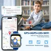 4G Smartwatch Kinder mit GPS und Video Telefonfunktionen, Produktbild-Vorschau 3