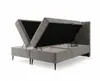 Boxspringbett MILAZZO Nordelo 180x200 mit Bettkasten Topper Produktbild-Vorschau 4