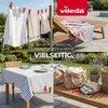 Set di 16 mollette Vileda, mollette robuste in plastica, Anteprima dell’immagine prodotto 3