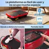Extralink Plataforma Vibratoria Fitness 200W, 99 Vista previa de la imagen del producto 7
