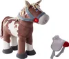 Haba Kuscheltier Pferd Joey Spielzeugpferd mit Sattel - Produktbild-Vorschau 4