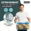 Kreher® Aufbewahrungsbox 75 L mit Deckel - wasserdicht & Produktbild-Vorschau 5