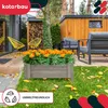 KOTARBAU® Blumenkasten 60x39x30cm Pflanzkasten mit Vlies Produktbild-Vorschau 2