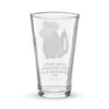 Mr. & Mrs. Panda Bierglas Stinktier Mädchen - Transparent - Produktbild-Vorschau 4