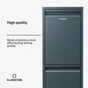 Klarstein Kosz na śmieci, 2 komory - 36 L system Podgląd zdjęcia produktu 6