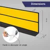 HOLZBRINK Plinthe souple autoadhésive 70x20mm, 5 m | Voir les images du produit 4