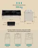 SONGMICS Sitzbank mit Stauraum, Hocker faltbar, 38 x 110 x Produktbild-Vorschau 7