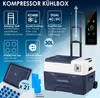 KESSER® Kompressor Kühlbox elektrisch Gefrierbox, Mit Produktbild-Vorschau 2