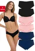 Fabio Farini - 6 Stück Damen Spitzen Unterhosen - Frauen Produktbild-Vorschau 2