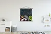 MuchoWow® Textilposter Gemüse - Kräuter - Wiegemesser - Produktbild-Vorschau 2
