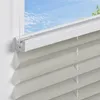 Plissee Grau 65x120cm Klemmfix ohne Bohren Blickdicht Pure Produktbild-Vorschau 4