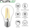 LUMILED LED Lampe 6 Stück Set E27 A60 7W ersetzt 60W 810lm Produktbild-Vorschau 7