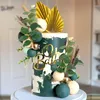 Gâteau de fête de bébé avec révélation du sexe Décoration Voir les images du produit 3