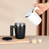 380 ml samomíchací šálek s víčkem, automatický magnetický Náhled obrázku produktu 8
