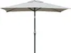 Primaster Balkonschirm Florenz taupe, 140 x 210 cm Produktbild-Vorschau 1