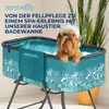 Vasca da bagno per cani SereneLife, vasca rialzata e Anteprima dell’immagine prodotto 5