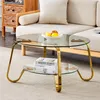 Table basse/table d'appoint de style rétro minimaliste avec Voir les images du produit 10
