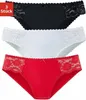 PETITE FLEUR Jazz-Pants Slips rot, schwarz, weiß Größe Produktbild-Vorschau 1