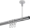 Interdeco Gardinenstange / Vorhangstange Chrom / Produktbild-Vorschau 3