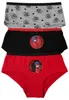 Miraculous Ladybug 3er Pack Unterhosen Slips 100% Baumwolle Produktbild-Vorschau 5
