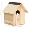 vidaXL Eichhörnchenhaus Tanne Massivholz 26x25x29 cm Produktbild-Vorschau 10