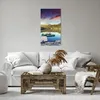 Bild auf Leinwand - Leinwandbild - See Berge Wasser - Produktbild-Vorschau 6