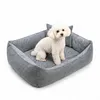4L Textil MOLLY Kuscheliges Cord Hundebett kleine Hunde Produktbild-Vorschau 4