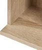 A close-up view of the corner of a wooden shelf. Náhľad obrázku produktu