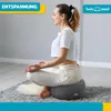 Body & Mind® Jógový polštář, meditační polštář, podlahový Náhled obrázku produktu 6