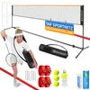 KESSER® Badmintonnetz, Tennisnetz | 300cm | 400cm | 500 cm Produktbild-Vorschau 1