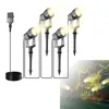Gartenstrahler Set 4er mit Trafo & Dämmerungssensor – LED Produktbild-Vorschau 8