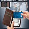 Etui magnétique en cuir pour iPhone 13 Mini/iPhone 12 Mini, Voir les images du produit 5