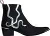 Jeffery West Crell Chelsea-Stiefel mit Schlangenmuster, Produktbild-Vorschau 3