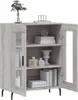 vidaXL Sideboard Grau Sonoma 69,5x34x90 cm Holzwerkstoff Produktbild-Vorschau 4