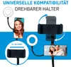 GRUNDIG Selfie-Studio 2-in-1, 12 LEDs Produktbild-Vorschau 4