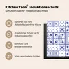 KitchenYeah© Herdabdeckplatte Fliesen - Muster - Delfter Produktbild-Vorschau 6