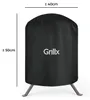 GrillX Kamado BBQ Abdeckung - 13 Zoll - Wasserdichte Produktbild-Vorschau 4