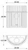 Globo Lighting Wandleuchte Metall schwarz matt, 1x E27 Produktbild-Vorschau 8