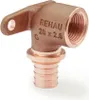 REHAU Wandwinkel, RAUTITAN RX+, 20, Rp 1/2, kurz, 1 Stk. Produktbild-Vorschau 1