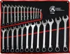BGS Do it yourself Maul-Ringschlüssel-Satz SW 6 - 32 mm Produktbild-Vorschau 1