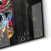 DEQOART Glasbild Echtglas 60x90 cm 'Rebellisches Board' Produktbild-Vorschau 5
