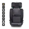 BabyGo Kinderautositz Safechild 2, inkl. Isofix, grau Produktbild-Vorschau 3