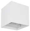 LED Außen-Wandleuchte, Aluminium, Up & Down, weiß, L 10 cm Produktbild-Vorschau 1