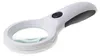 Čtečka s Loupe 4x Zvětšení 8 LED UV Světlo 60 mm Čočková Náhled obrázku produktu 6