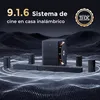 ULTIMEA Skywave X100 9.1.6: Barra de sonido con subwoofer Vista previa de la imagen del producto 2