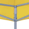 Maison Exclusive - Partytentdak, 4x3 meter, geel, 270 g/m² Productafbeelding-voorbeeld 6