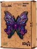 Promo Drevené Puzzle Farebný Motýľ Puza3-01235 Náhľad obrázku produktu 9