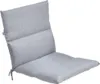 HOME DELUXE Coussin de chaise de jardin SEDERA gris - lot Voir les images du produit 1