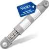 A washing machine shock absorber with a product tag. Produktbild-Vorschau